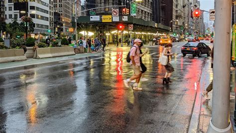 Jaywalking is now legal in New York City