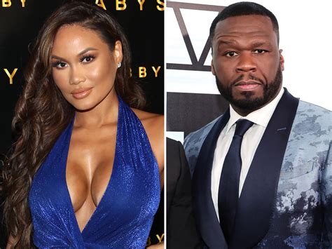 Daphne Joy Responds to Ex 50 Cent's Post: 'I Just Want to Be Happy' - Newsweek