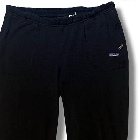 00s Patagonia R1 Polartec Fleece Pants "Black" | RIDDLE clothing