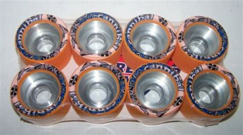 Orange Hyper Cannibal Roller Skate Quad Speed Wheels India | Ubuy