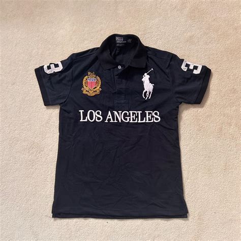 Ralph Lauren Chief Keef polo (Los Angeles) Speedy... | Depop