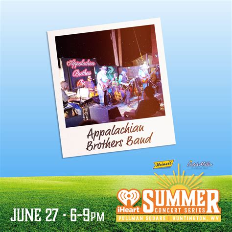 Summer Concert Series: Appalachian Brothers Band - Pullman Square