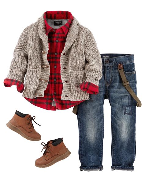 Baby Boy OKF17OCTBABY11 | Carters.com Cheap Boys Clothes, Boys Winter ...