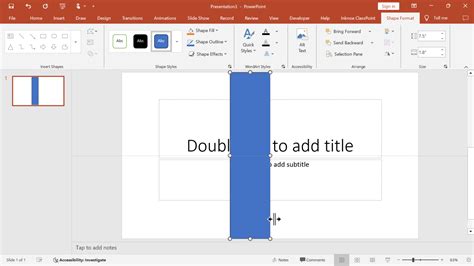 PowerPoint Transitions Setting 的图像结果