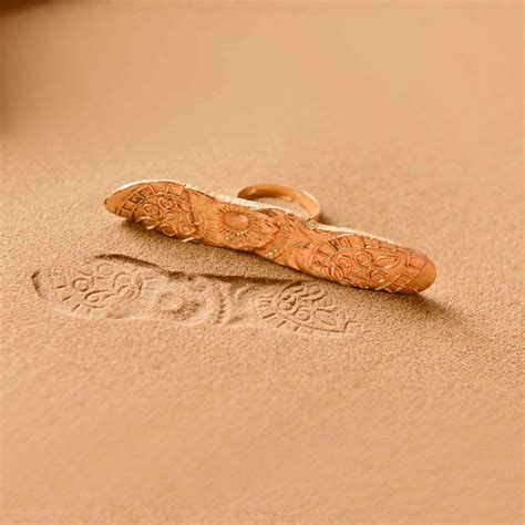FOSSIL RING 5 – Studio Kassa