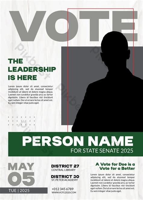 Election Poster Template 的图像结果