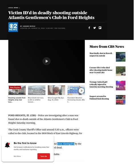 Incident | Gun Violence Archive