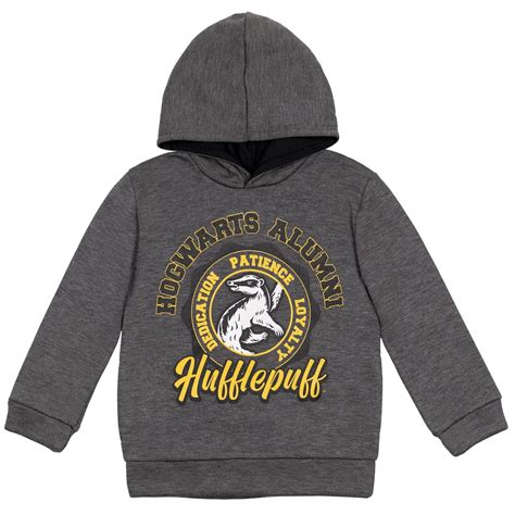 Harry Potter Hufflepuff Little Boys Fleece Pullover | Ubuy India