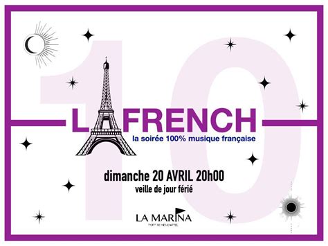 LA FRENCH, Quai du Port 3, Neuchâtel, Suisse, Neuchatel, 20 April to 21 ...