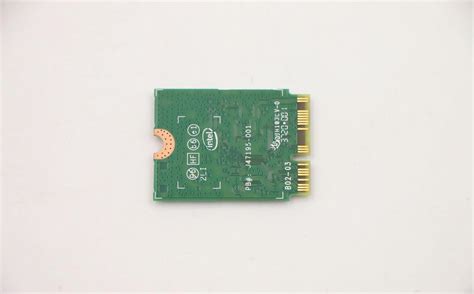 LAPTOP INTERNAL WIFI CARD FOR LENOVO IDEAPAD 3-15ITL – SHREE GANESH ...