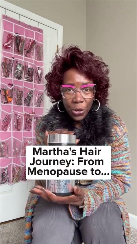 Menopause Hair Transformation | Regrow Thinning Hair with Phamily Hair