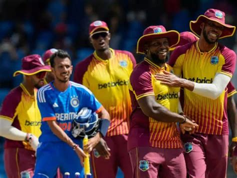 Ind Vs Wi: वेस्टइंडीज ने भारत को लगातार दूसरी बार हराया, फैंस का फूटा ...