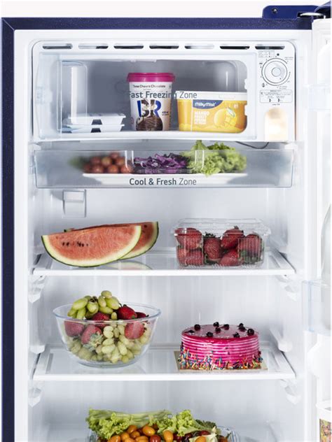 LG 210 L Direct Cool Single Door 5 Star Refrigerator with Base Drawer ...