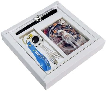 Submarine 1575(C) Astronaut Small Diary With Premium Metal Ball Pen ...