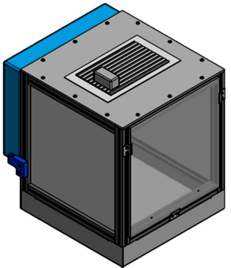 Prototype of a Low-Cost Compact Horticultural Chamber for Indoor ...