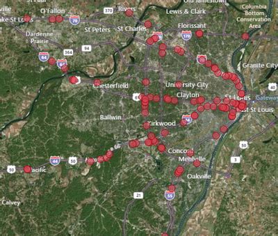 Solved: Adding a 2nd Latitude and Longitude to the Map Vis ...
