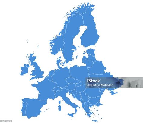 European Union Map Vector 的图像结果