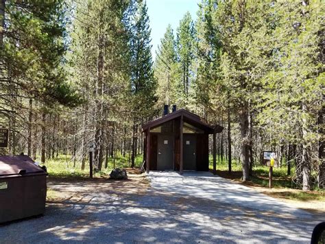 Big Springs Campground in Island Park Idaho ID