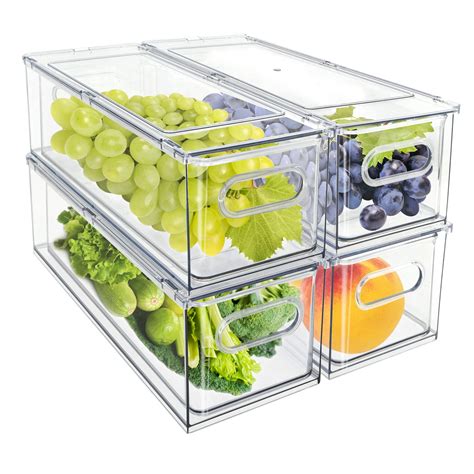 Image result for Stackable Freezer Drawers