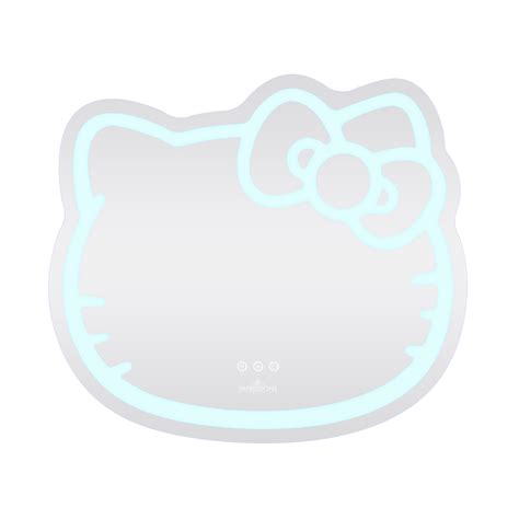 Hello Kitty LED Wall Mirror – Impressions Vanity Co.