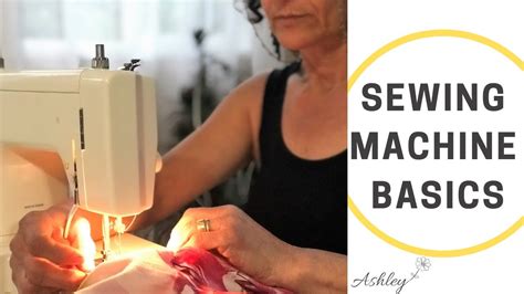 Sewing Machine Tutorials for Beginners 的图像结果