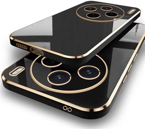 TheGiftKart Luxurious Golden-Plated Back Cover Case for Vivo X200 5G ...