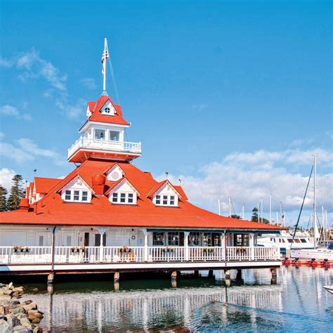 Bluewater Boathouse Seafood Grill - Coronado - Seafood Restaurant in ...