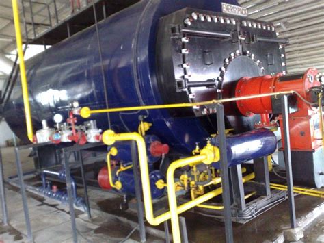 LPG Fired Steam Boiler - Lpg Steam Boiler Manufacturer from New Delhi