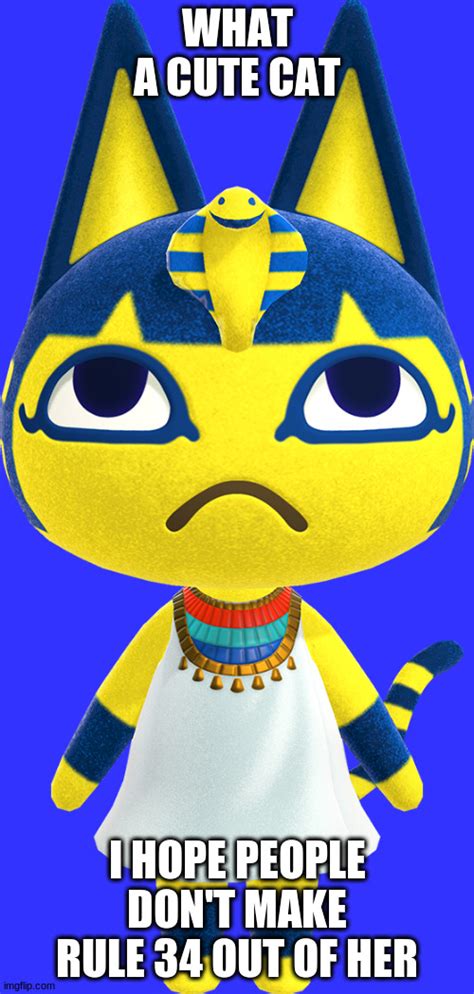 Ankha - Imgflip