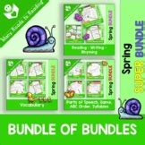 Spring Antonyms by Many Roads to Reading | TPT