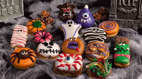 Get Your Halloween Doughnuts in Las Vegas, St. George, Laughlin
