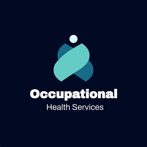 Free Occupational Health Services Logo Template to Edit Online