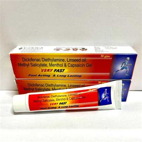 VERY-FAST Gel Exmed Healthcare