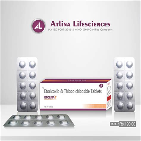 ETOLINA T Tablets Atlina Lifesciences Private Limited