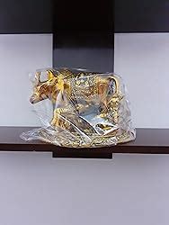 Buy AIVIK Oxidised Figurine Decorative Gift Item (Colour Gold) Idol ...