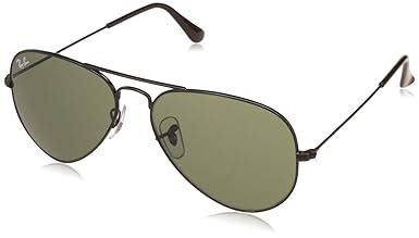 Buy Ray-Ban Unisex Aviator Non-Polarized Sunglasses (Black) (RB3025 ...