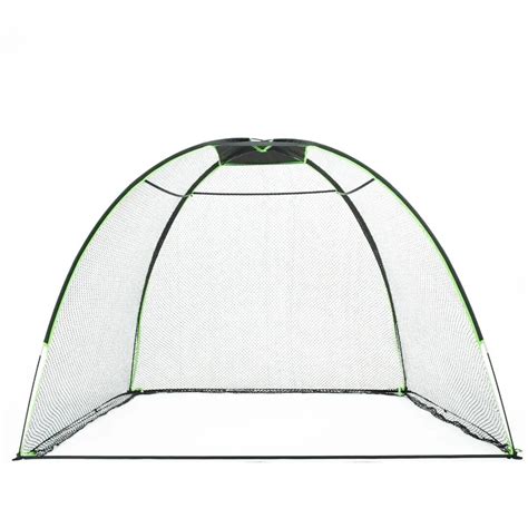 10' x 7' Rounded Golf Net | Golf Sim Depot