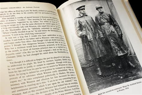 Hardcover Book, Winston Churchill, Violet Bonham Carter, First Edition ...