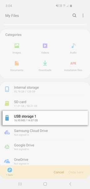 How to Transfer Media Files to a USB on a Samsung Phone | Samsung India