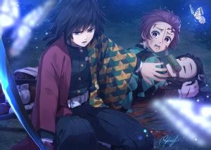 Demon Slayer: Kimetsu no Yaiba (Anime Series ) Matte Finish Poster ...