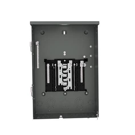 Siemens SN 125-Amp 12-Spaces 24-Circuit Outdoor Main Lug Plug-on ...