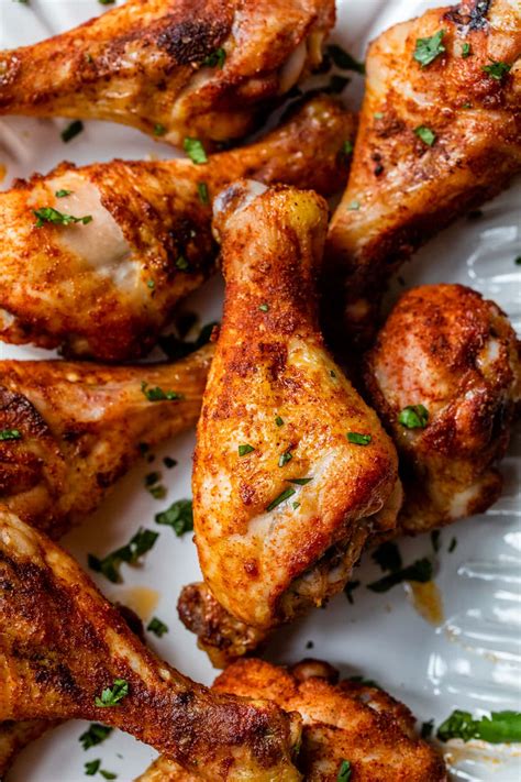 Baked Chicken Legs