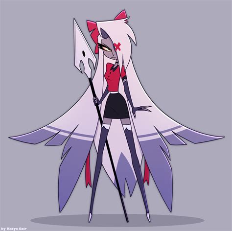 Vaggie - Hazbin Hotel - Zerochan Anime Image Board