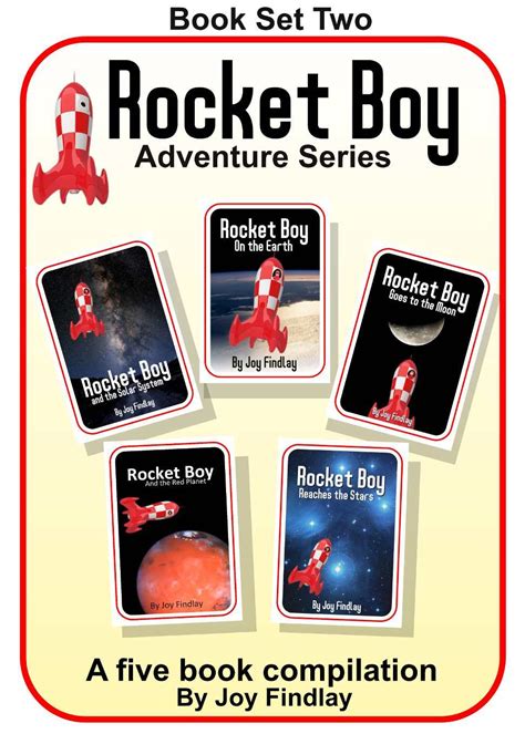 Children's Book - Rocket Boy Adventure Series Book Set Two eBook ...