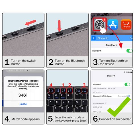 Tastatura Wireless sa touchpadom rasklopiva - Mob-Shop