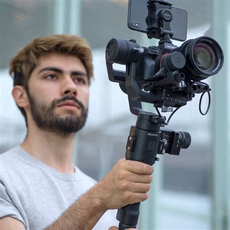 DJI Ronin SC Pro Handheld Camera Gimbal (Black) | 360 Degree Movement ...