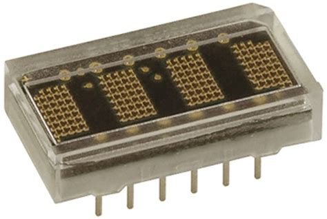 HCMS-3967 Broadcom | HCMS-3967 Broadcom 4 Digit Dot Matrix LED Display ...