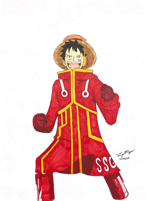 One Piece Egghead Coloring Pages