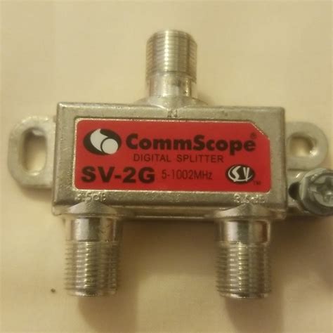 Image result for How to Use CommScope Splitter