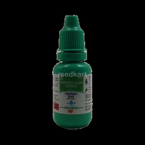 EVERFRESH TEARS EYE DROPS 10ML Price, Uses, Side Effects & Substitutes ...
